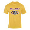 Kearney Bulldogs Mascot #8 Men's SS T-Shirt