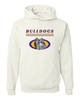 Kearney Bulldogs Mascot #8 Men's Premium Hoodie