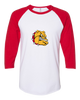 Hancock Bulldogs Mascot #1 Men's Baseball T-Shirt