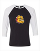 Hancock Bulldogs Mascot #1 Men's Baseball T-Shirt