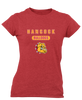 Hancock Bulldogs Mascot #3 Women's SS T-Shirt