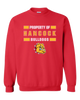 Hancock Bulldogs Property Of Men's Sweatshirt