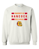 Hancock Bulldogs Property Of Men's Sweatshirt