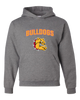 Hancock Bulldogs Mascot #6 Men's Premium Hoodie