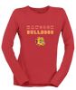 Hancock Bulldogs Spirit Women's LS T-Shirt