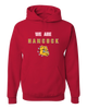Hancock Bulldogs We Are Men's Premium Hoodie