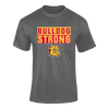 Hancock Bulldogs Strong #1 Men's SS T-Shirt
