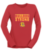 Hancock Bulldogs Strong #1 Women's Premium LS T-Shirt