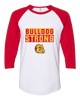 Hancock Bulldogs Strong #1 Men's Baseball T-Shirt