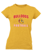 Hancock Bulldogs Football #1 Women's SS T-Shirt