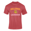 Hancock Bulldogs Lacrosse Men's SS T-Shirt