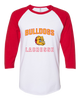 Hancock Bulldogs Lacrosse Men's Baseball T-Shirt