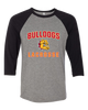 Hancock Bulldogs Lacrosse Men's Baseball T-Shirt