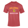 Hancock Bulldogs Wrestling Men's Premium SS T-Shirt