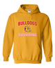 Hancock Bulldogs Swimming Men's Hoodie