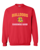 Hancock Bulldogs Marching Band Men's Sweatshirt