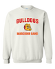 Hancock Bulldogs Marching Band Men's Sweatshirt
