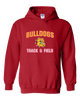 Hancock Bulldogs Track & Field Men's Hoodie