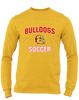 Hancock Bulldogs Soccer #1 Men's LS T-Shirt