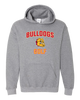 Hancock Bulldogs Golf Men's Hoodie