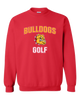 Hancock Bulldogs Golf Men's Sweatshirt