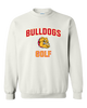 Hancock Bulldogs Golf Men's Sweatshirt
