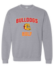 Hancock Bulldogs Golf Men's Sweatshirt