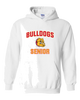 Hancock Bulldogs Senior #1 Men's Hoodie