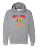 Hancock Bulldogs Coach Men's Hoodie