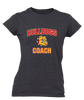 Hancock Bulldogs Coach Women's Premium SS T-Shirt