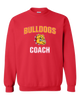 Hancock Bulldogs Coach Men's Sweatshirt