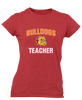 Hancock Bulldogs Teacher Women's SS T-Shirt