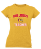 Hancock Bulldogs Teacher Women's SS T-Shirt