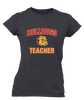 Hancock Bulldogs Teacher Women's Premium SS T-Shirt