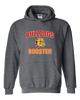 Hancock Bulldogs Booster Men's Hoodie