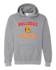 Hancock Bulldogs Booster Men's Hoodie