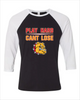 Hancock Bulldogs Play Hard, Can't Lose Men's Baseball T-Shirt