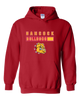 Hancock Bulldogs Mascot #7 Men's Hoodie