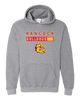 Hancock Bulldogs Mascot #7 Men's Hoodie