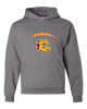 Hancock Bulldogs Football #2 Men's Premium Hoodie