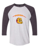 Hancock Bulldogs Football #2 Men's Baseball T-Shirt