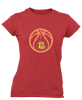 Hancock Bulldogs Basketball #2 Women's SS T-Shirt
