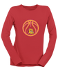 Hancock Bulldogs Basketball #2 Women's Premium LS T-Shirt