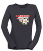Hancock Bulldogs Soccer #2 Women's Premium LS T-Shirt