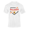 Hancock Bulldogs Baseball #2 Men's Premium SS T-Shirt