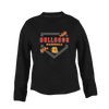 Hancock Bulldogs Baseball #2 Women's Sweatshirt