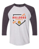 Hancock Bulldogs Baseball #2 Men's Baseball T-Shirt