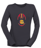 Hancock Bulldogs Football #4 Women's Premium LS T-Shirt