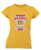 Hancock Bulldogs Football #6 Women's SS T-Shirt