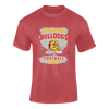 Hancock Bulldogs Football #6 Men's SS T-Shirt